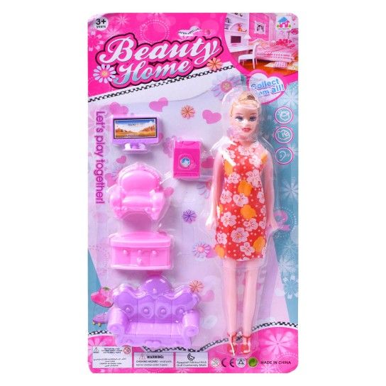 BONECA C/MOVEIS CP160821 CX240 BONECA C/MOVEIS CP160821 CX240