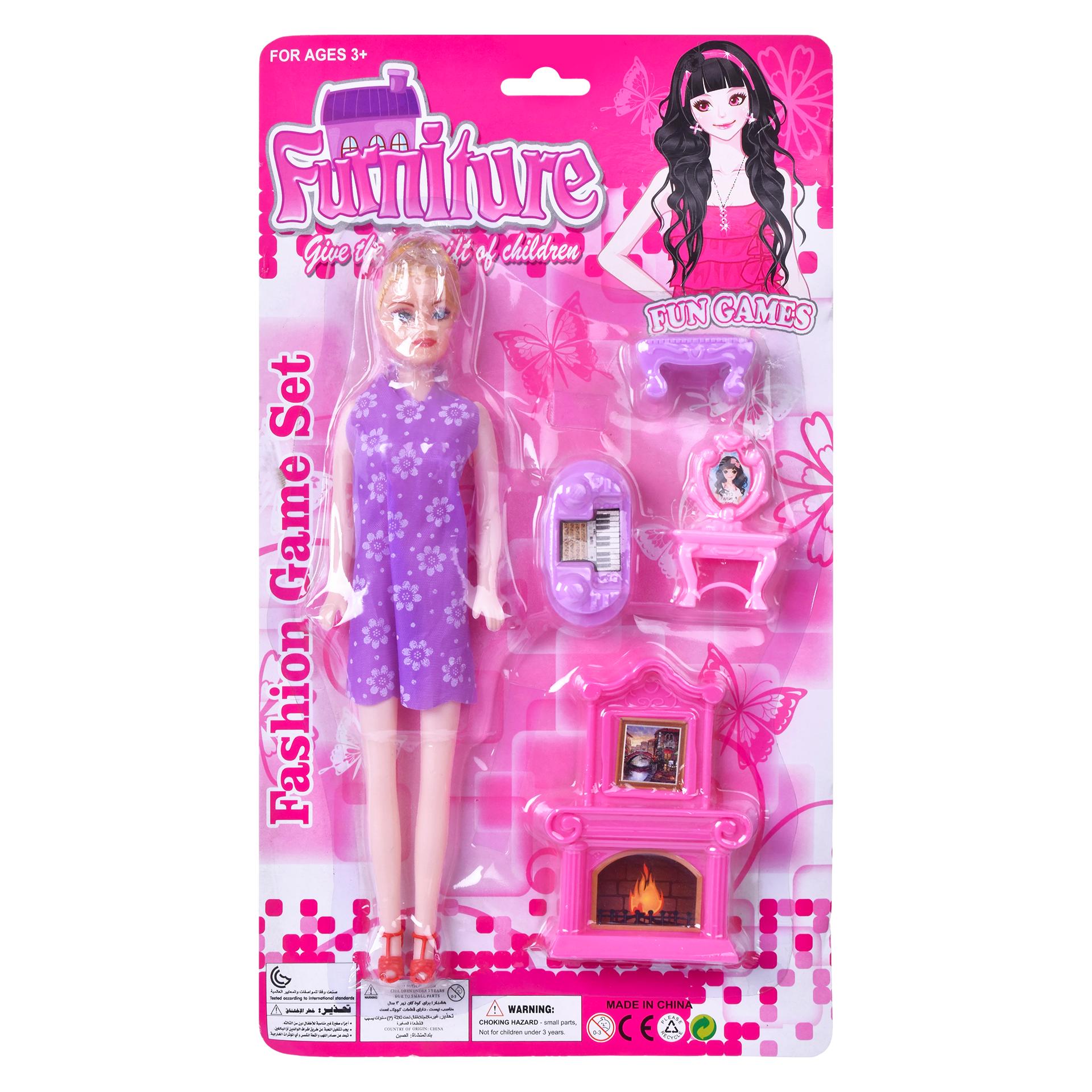 BONECA C/MOVEIS CP160821 CX240 BONECA C/MOVEIS CP160821 CX240