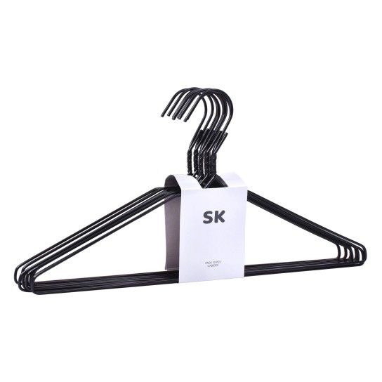 CABIDE METAL PRETO 10UN SK 0267-03 CX24 CABIDE METAL PRETO 10UN SK 0267-03 CX24