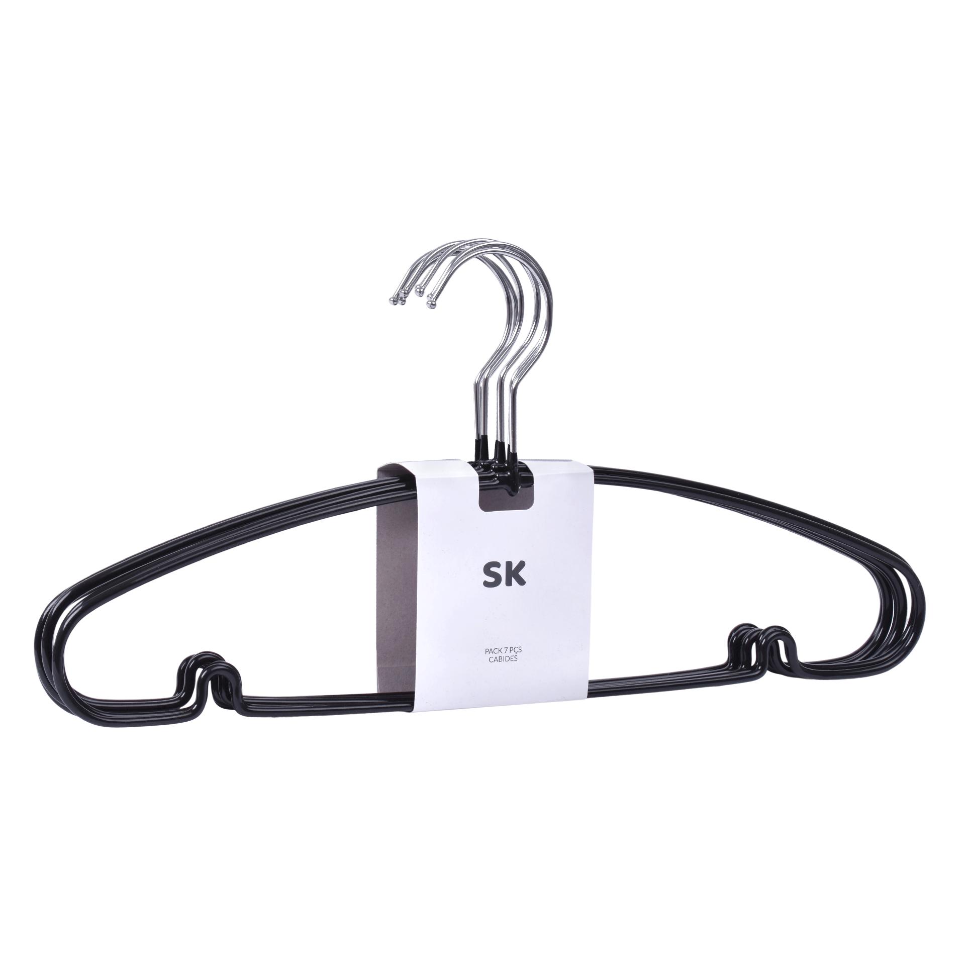 CABIDE METAL PRETO 7UN SK 0267-005 CX24 CABIDE METAL PRETO 7UN SK 0267-005 CX24
