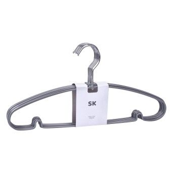 CABIDE METAL CINZA 7UN SK 0267-04 CX24