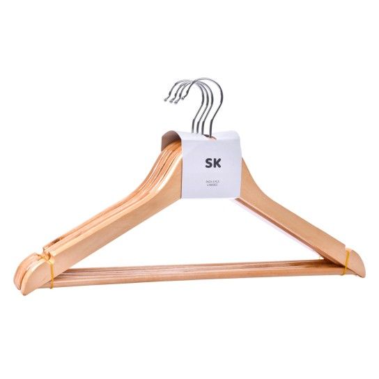 CABIDE MADEIRA 4UN SK 0267-01 CX24 CABIDE MADEIRA 4UN SK 0267-01 CX24