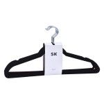 CABIDE VELUDO PRETO 7UN SK 0267-06 CX24 CABIDE VELUDO PRETO 7UN SK 0267-06 CX24