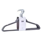 CABIDE VELUDO CINZA 7UN SK 0267-07 CX24 CABIDE VELUDO CINZA 7UN SK 0267-07 CX24