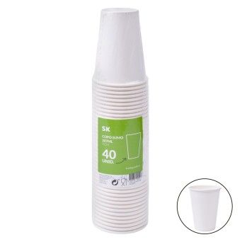 COPO PAPEL 207ML 40UN CX20