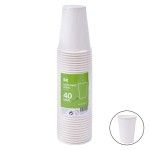 COPO PAPEL 207ML 40UN CX20 COPO PAPEL 207ML 40UN CX20