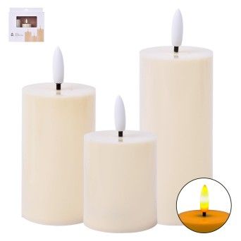 VELA LED 3UN LUZ QNT SK 3078-200 CX60