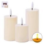 VELA LED 3UN LUZ QNT SK 3078-200 CX60