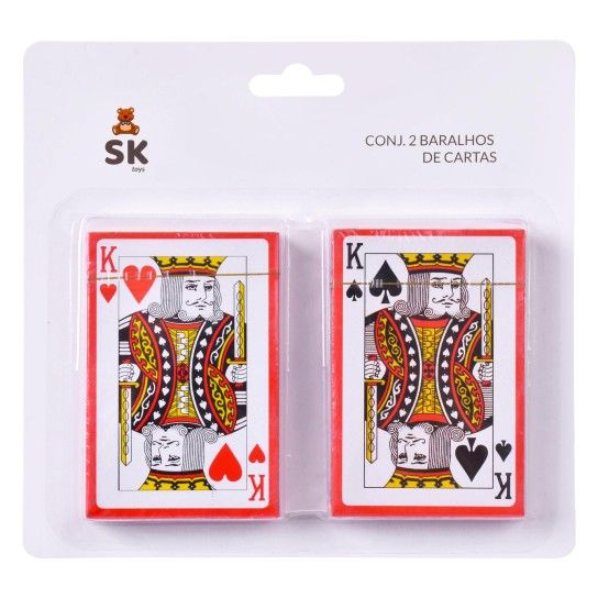 BARALHO CARTAS 1453-000 CX144 BARALHO CARTAS 1453-000 CX144