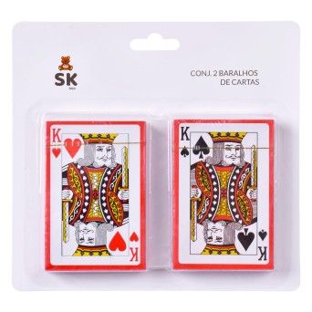 BARALHO CARTAS 1453-000 CX144