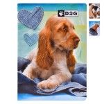 CADERNO PAUTADO A5 MY DOG