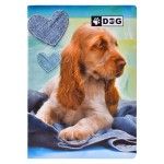CADERNO PAUTADO A5 MY DOG