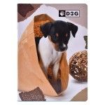CADERNO PAUTADO A5 MY DOG