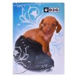 CADERNO PAUTADO A5 MY DOG