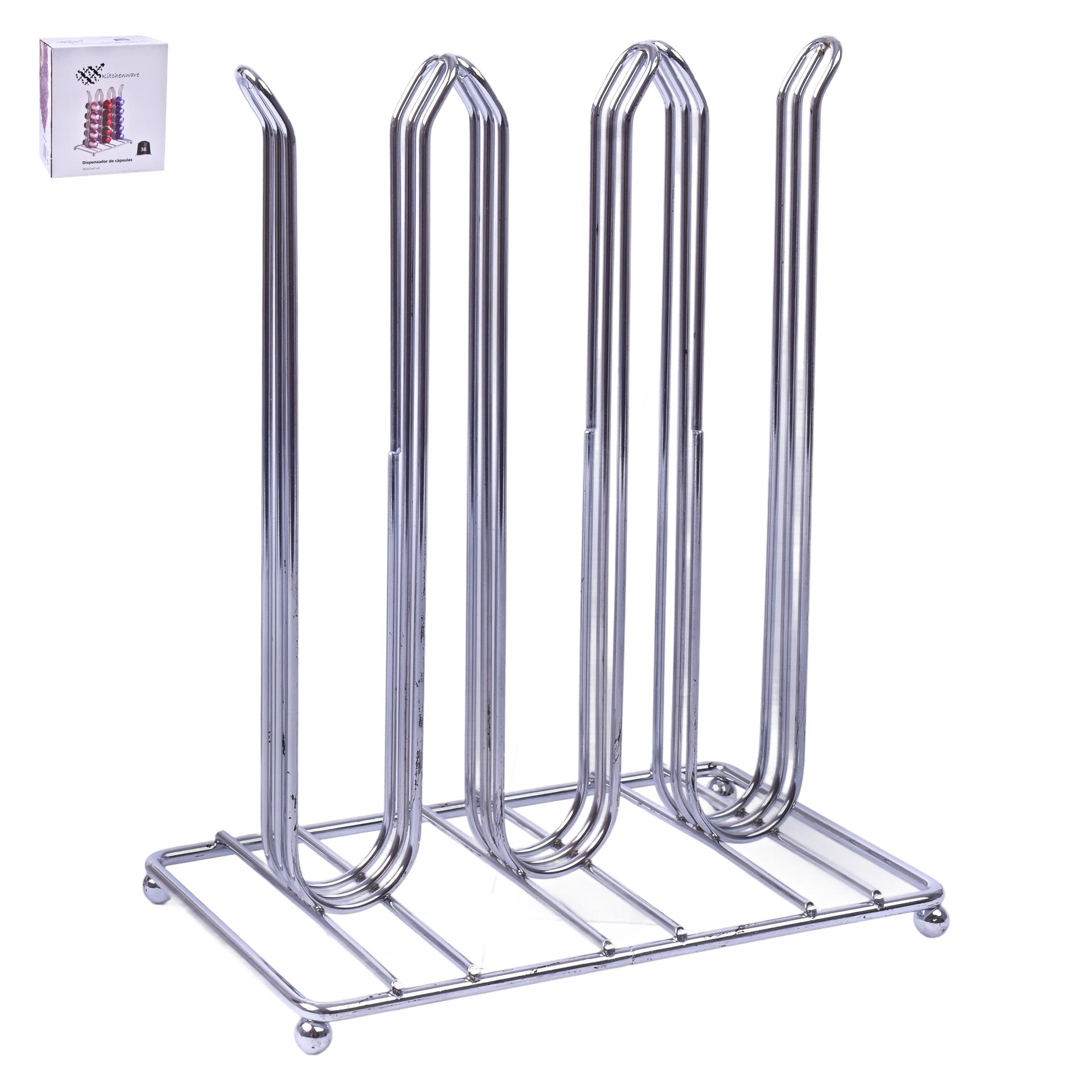 SUPORTE METAL 36CAPSULAS CAFE UC35474 SUPORTE METAL 36CAPSULAS CAFE UC35474
