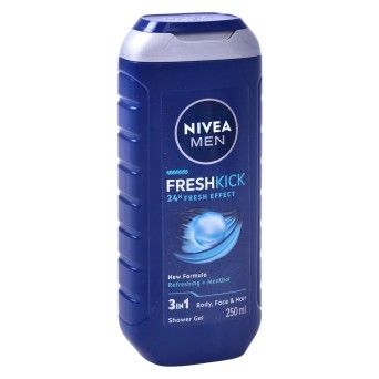 NIVEA GEL BANHO MEN FRESGKICK 3EM1 250ML