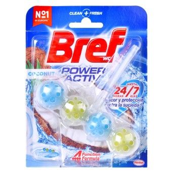 BREF POWER  AGUA DE COCO 50G