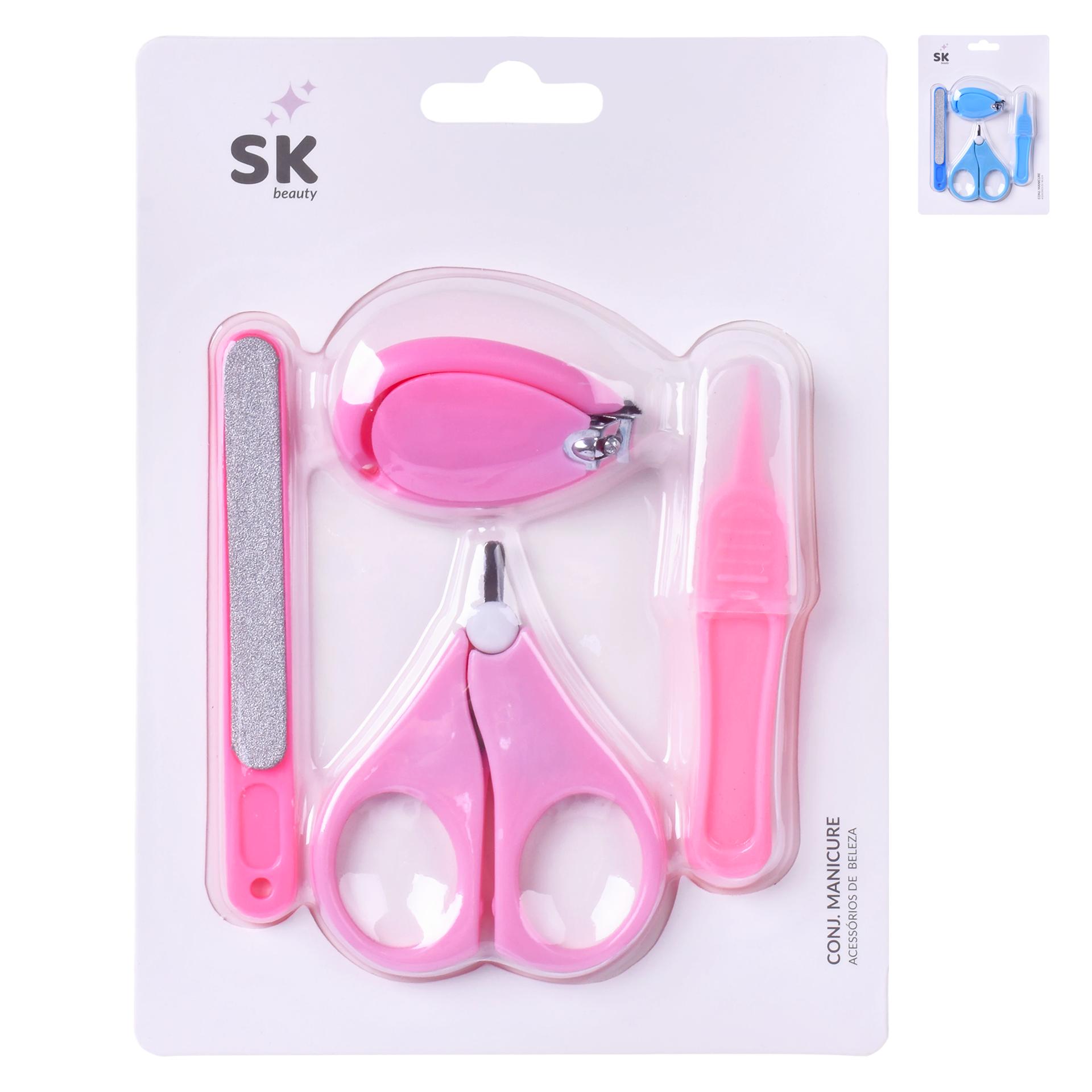 CONJ MANICURE 4PC 2816-011 CX240 CONJ MANICURE 4PC 2816-011 CX240