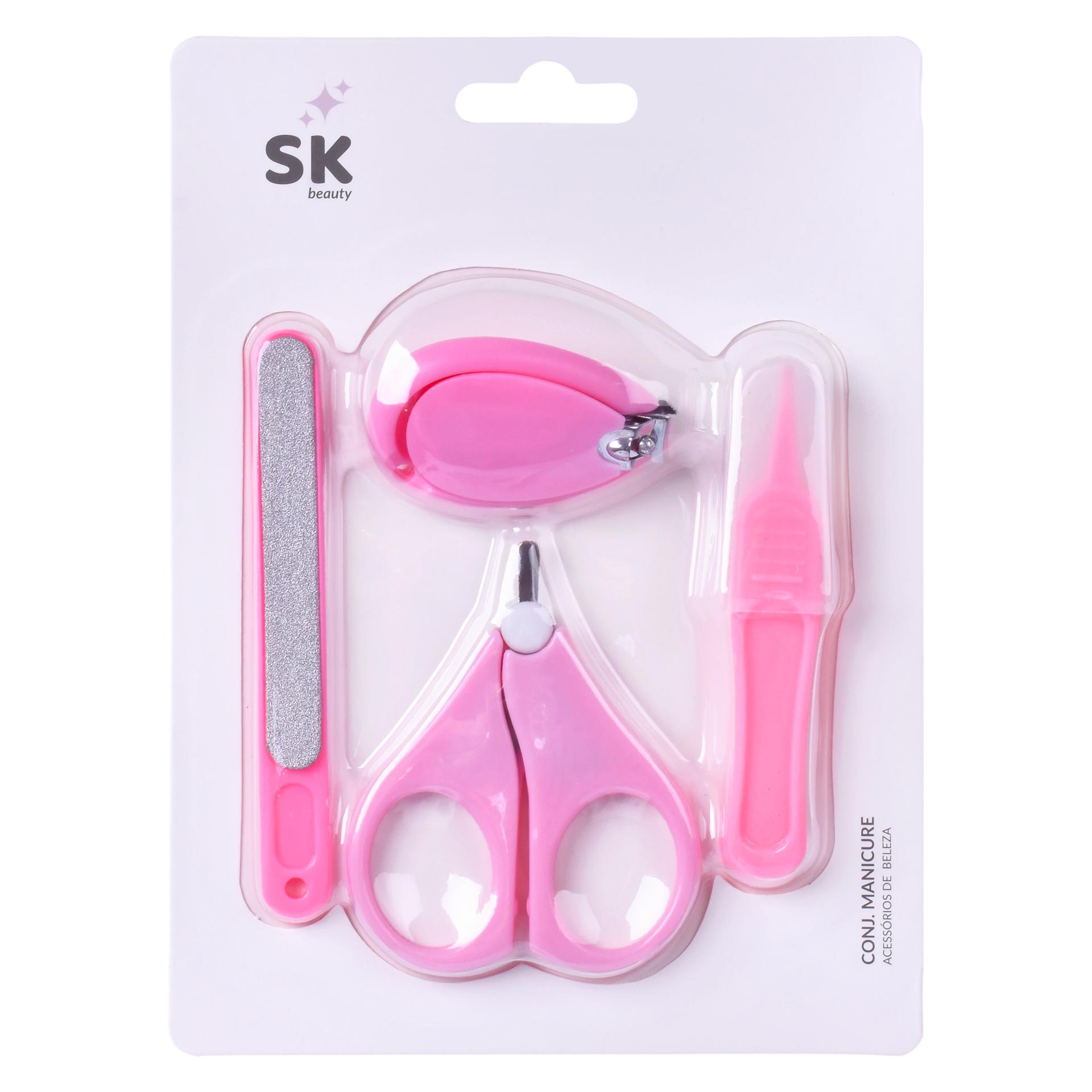 CONJ MANICURE 4PC 2816-011 CX240 CONJ MANICURE 4PC 2816-011 CX240