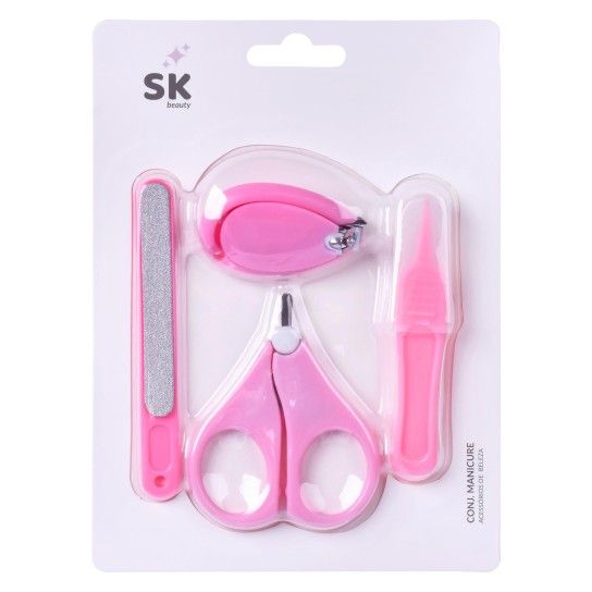CONJ MANICURE 4PC 2816-011 CX240 CONJ MANICURE 4PC 2816-011 CX240