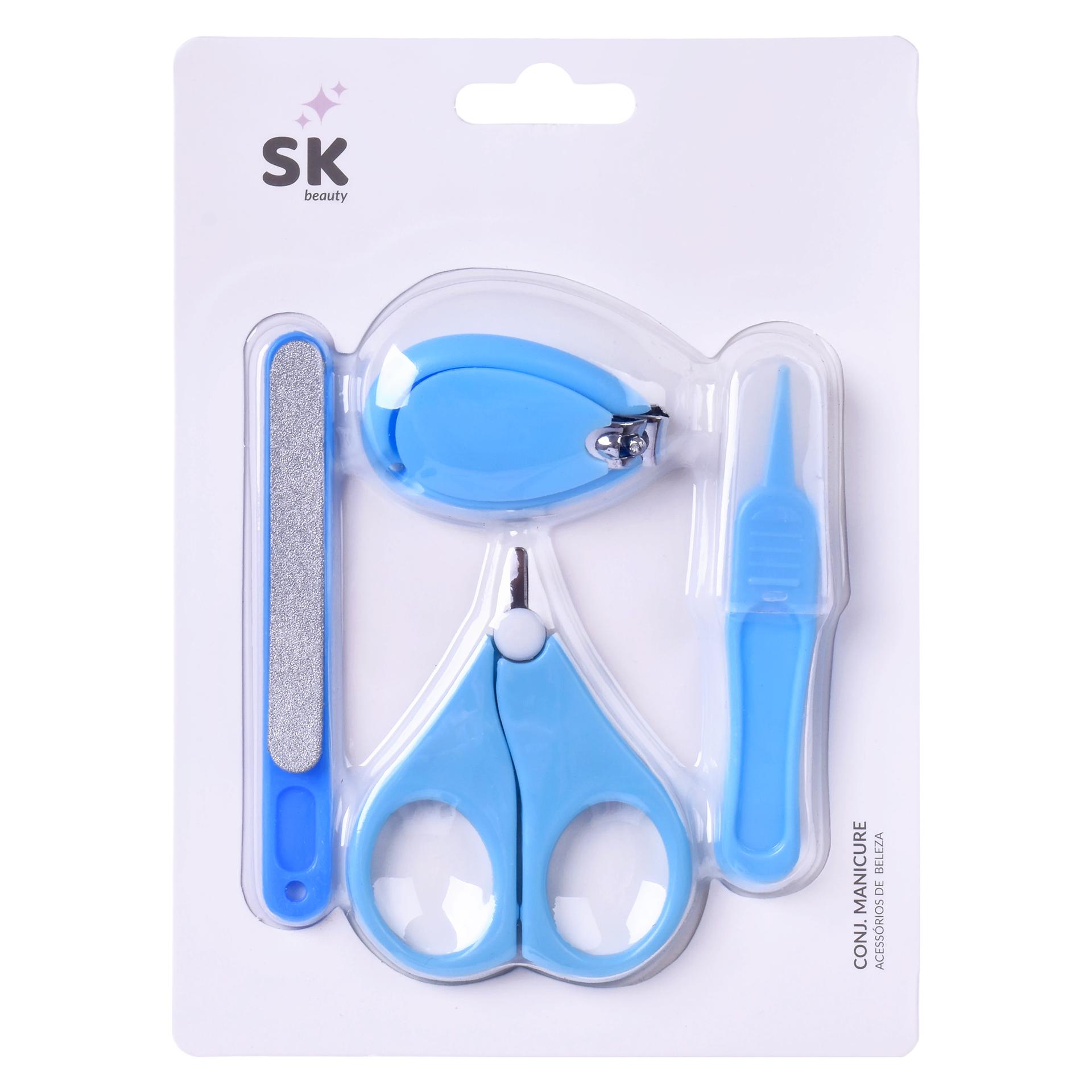 CONJ MANICURE 4PC 2816-011 CX240 CONJ MANICURE 4PC 2816-011 CX240