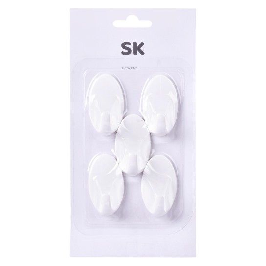 GANCHO OVAL PLT 5UN 3072-5775 CX48