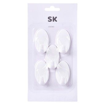 GANCHO OVAL PLT 5UN 3072-5775 CX48