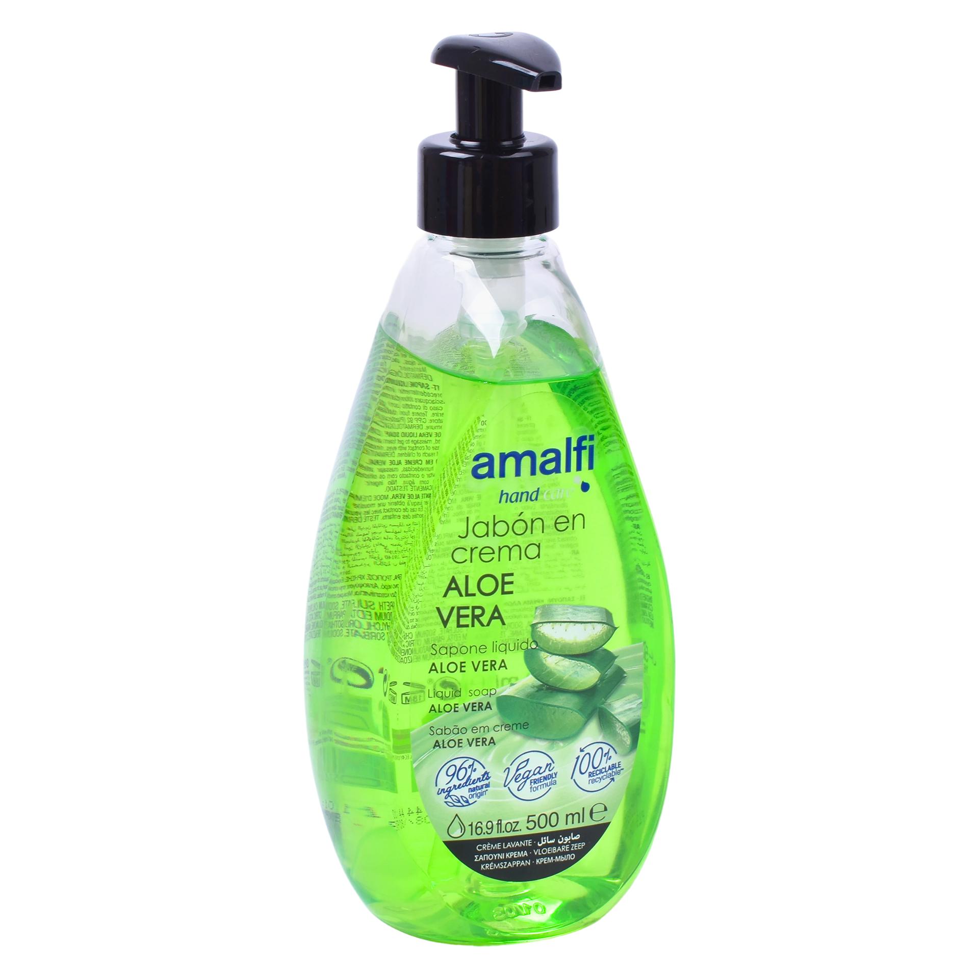 SABONETE LIQ.CREME ALOE VERA 500ML SABONETE LIQ.CREME ALOE VERA 500ML