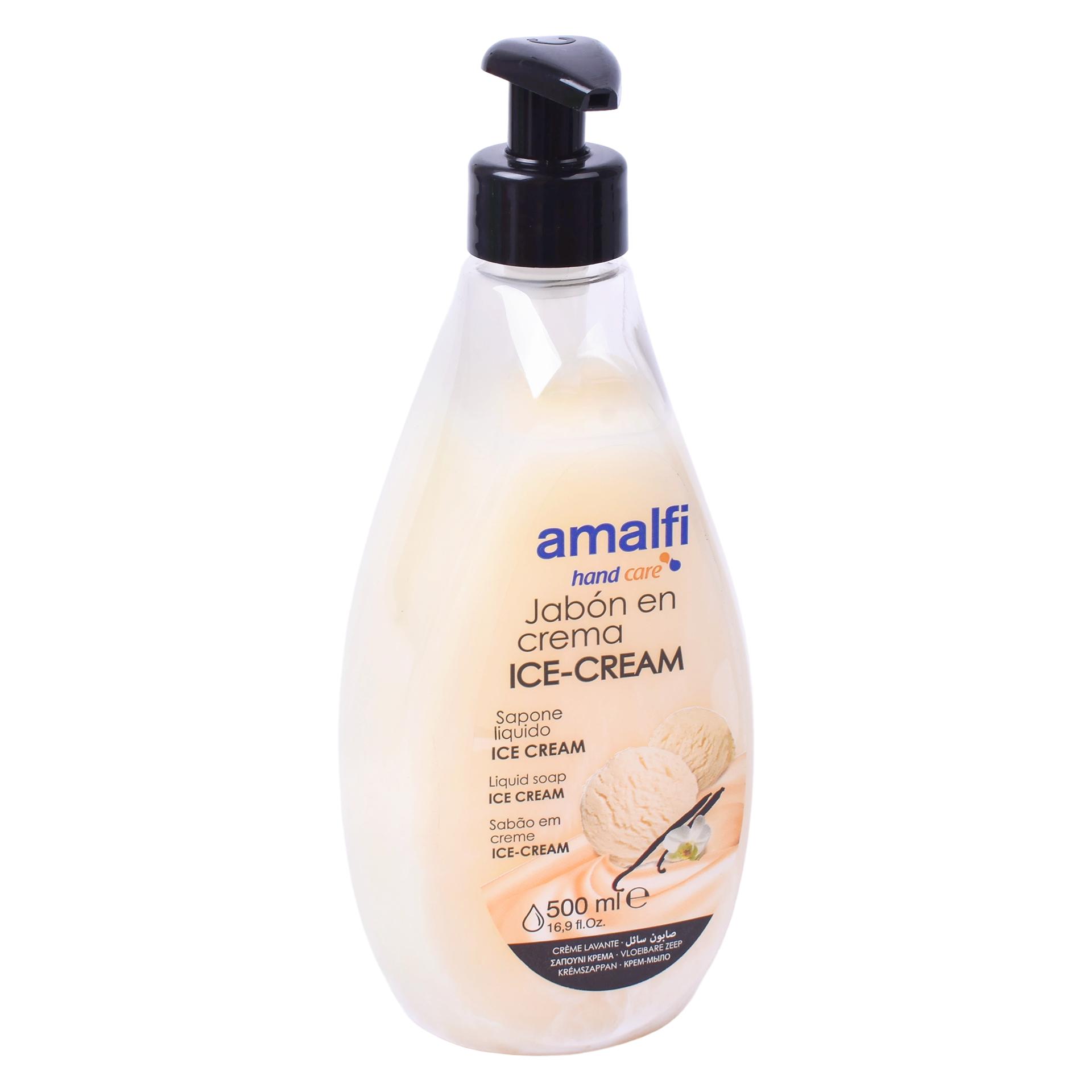 SABONETE LIQ. CREME ICE-CREAM 500ML SABONETE LIQ. CREME ICE-CREAM 500ML