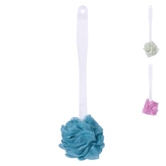 ESPONJA BANHO C/CABO 2628-100 CX240 ESPONJA BANHO C/CABO 2628-100 CX240