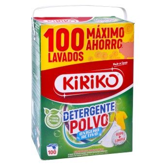 KIRIKO DETERG PO 6.5KG 100LAV.