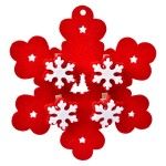 FLOCO NEVE FELTRO C/ 4 MOLAS 5040424 LUNA FLOCO NEVE FELTRO C/ 4 MOLAS 5040424 LUNA