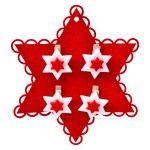ESTRELA FELTRO C/ 4 MOLAS 5040465 LUNA ESTRELA FELTRO C/ 4 MOLAS 5040465 LUNA