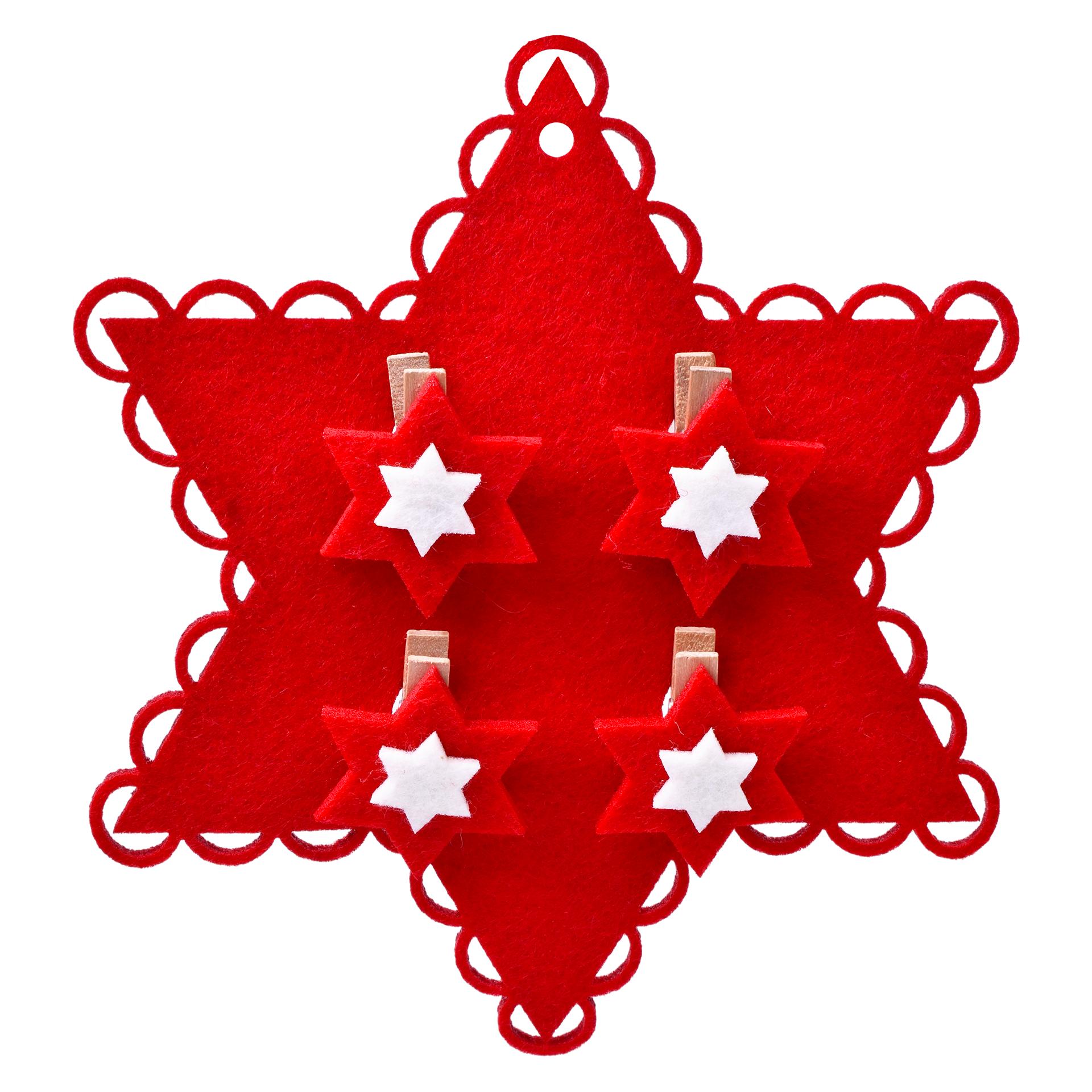ESTRELA FELTRO C/ 4 MOLAS 5040465 LUNA ESTRELA FELTRO C/ 4 MOLAS 5040465 LUNA