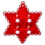 ESTRELA FELTRO C/ 4 MOLAS 5040465 LUNA ESTRELA FELTRO C/ 4 MOLAS 5040465 LUNA