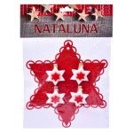 ESTRELA FELTRO C/ 4 MOLAS 5040465 LUNA ESTRELA FELTRO C/ 4 MOLAS 5040465 LUNA