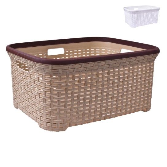 CESTO P/ROUPA 50L REFª 05105 CX12 CESTO P/ROUPA 50L REFª 05105 CX12