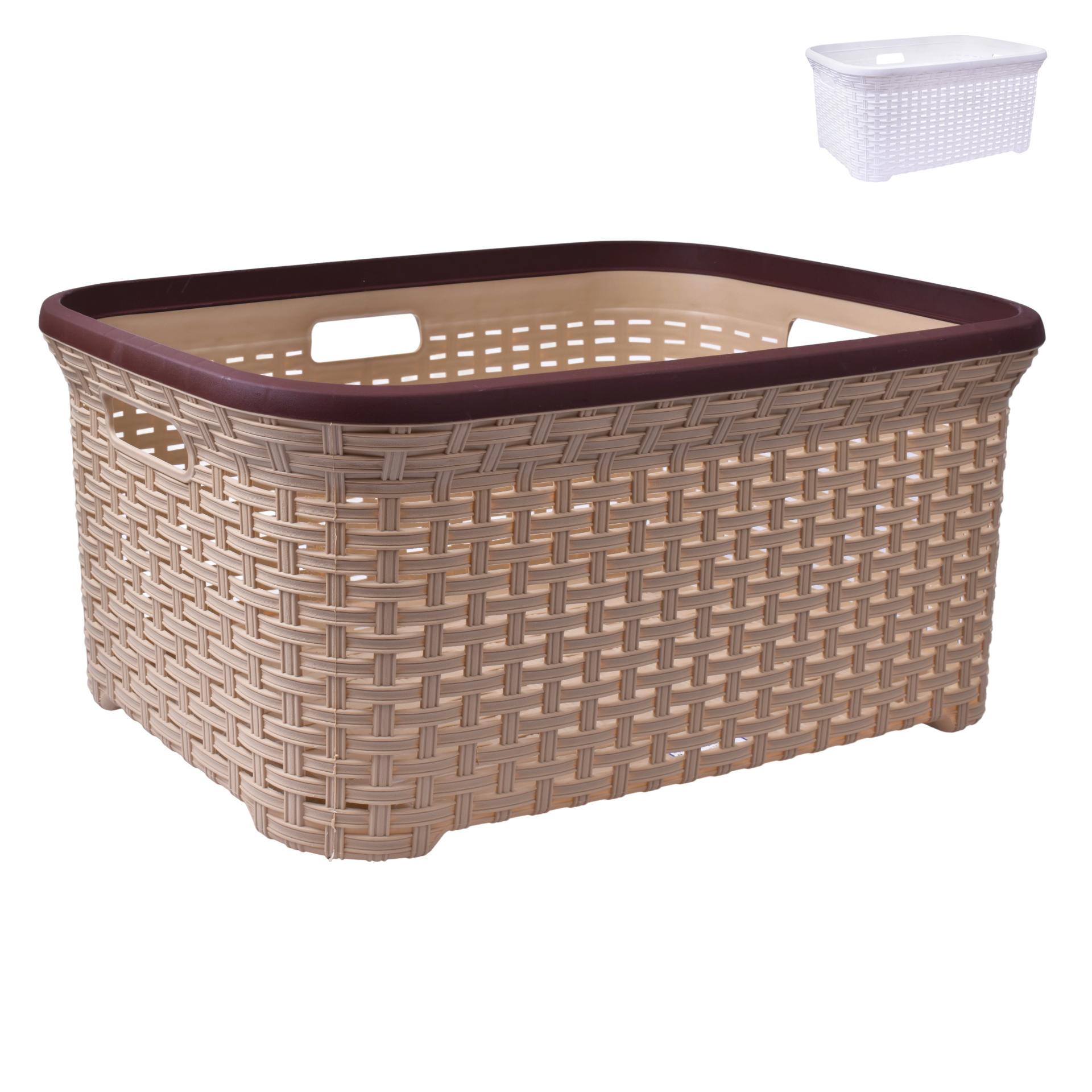 CESTO P/ROUPA 50L REFª 05105 CX12 CESTO P/ROUPA 50L REFª 05105 CX12