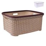 CESTO P/ROUPA 50L REFª 05105 CX12 CESTO P/ROUPA 50L REFª 05105 CX12