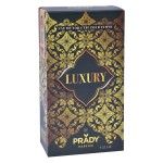 EAU DE TOILETTE LUXURY 100ML CX24 EAU DE TOILETTE LUXURY 100ML CX24