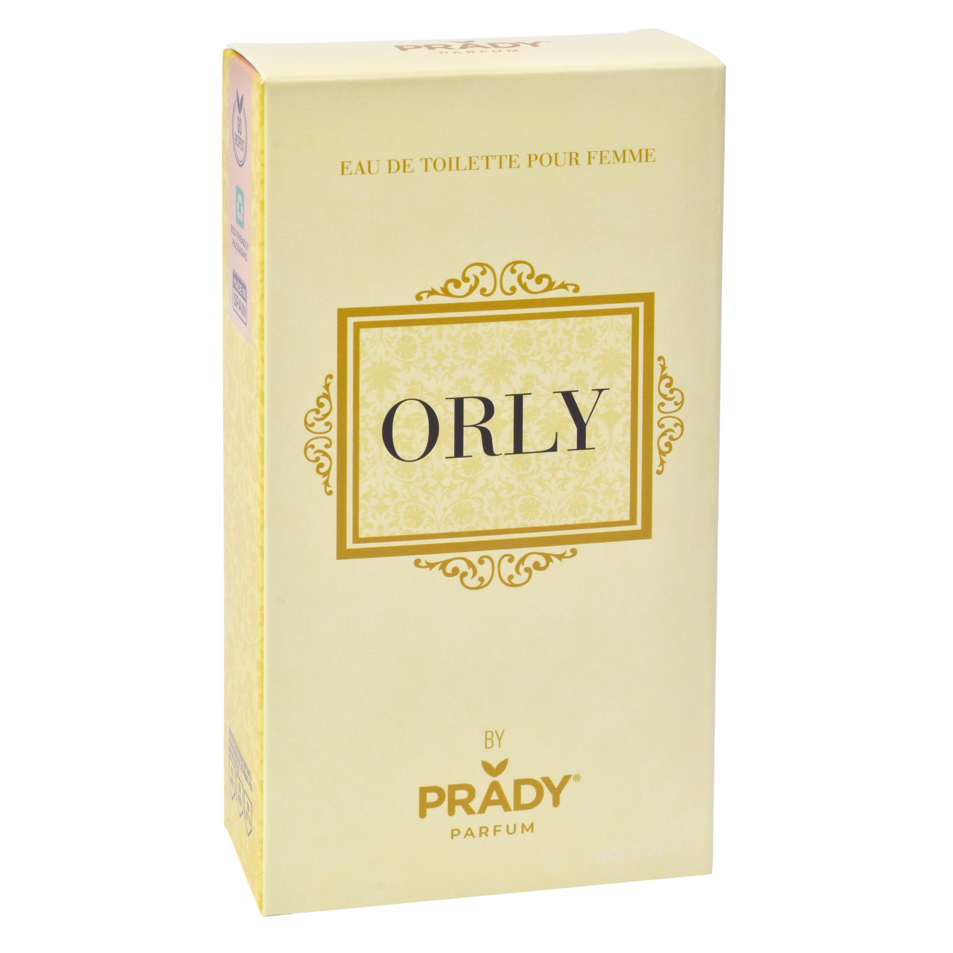 COLONIA ORLY FEMME 100ML CX24 COLONIA ORLY FEMME 100ML CX24
