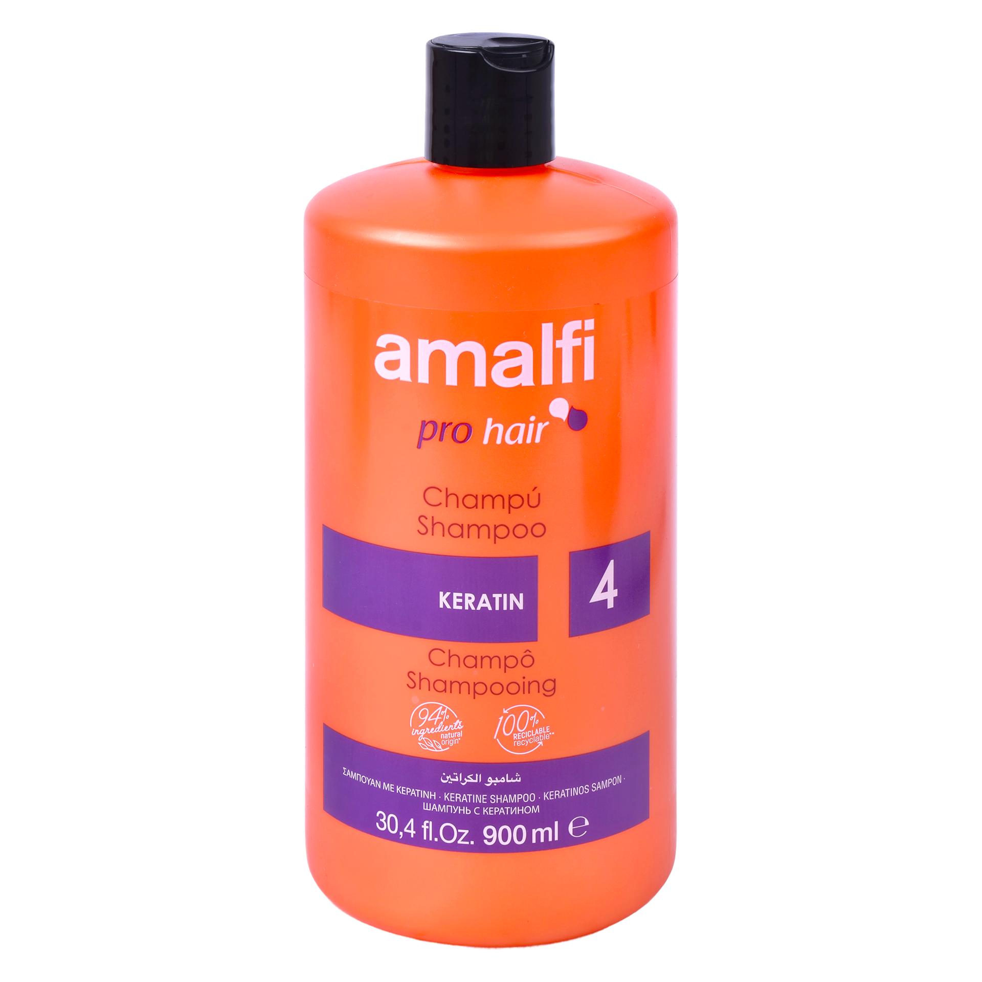 CHAMPO AMALFI KERATINA 900ML CHAMPO AMALFI KERATINA 900ML