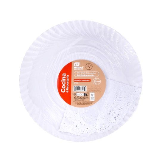 BANDEJA RED C/ NAPRON 2UN 30CM CX72 BANDEJA RED C/ NAPRON 2UN 30CM CX72