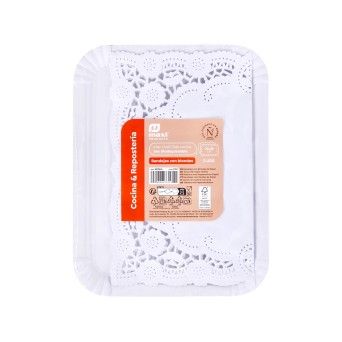 BANDEJA RET C/ NAPRON 2UN 22X28CM CX72