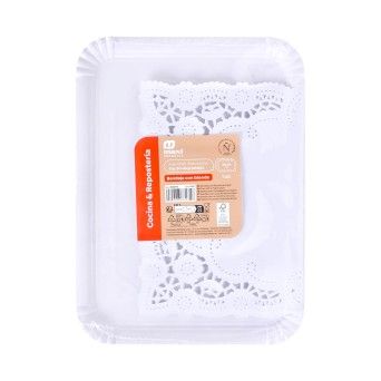 BANDEJA RET C/ NAPRON 1UN 25X34CM CX72