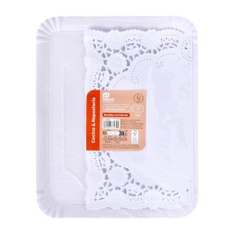 BANDEJA RET C/ NAPRON 1UN 31X38CM CX72