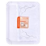 BANDEJA RET C/ NAPRON 1UN 34X42CM CX72 BANDEJA RET C/ NAPRON 1UN 34X42CM CX72