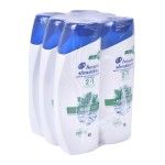 H&S CHAMPO MENTOL 2 EM 1 200ML CX6