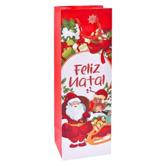 SACO PRENDA GARAAFA VINHO 17561 SACO PRENDA GARAAFA VINHO 17561