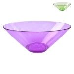 PLASTICO TAÇA OVAL 24X14CM PLASTICO TAÇA OVAL 24X14CM